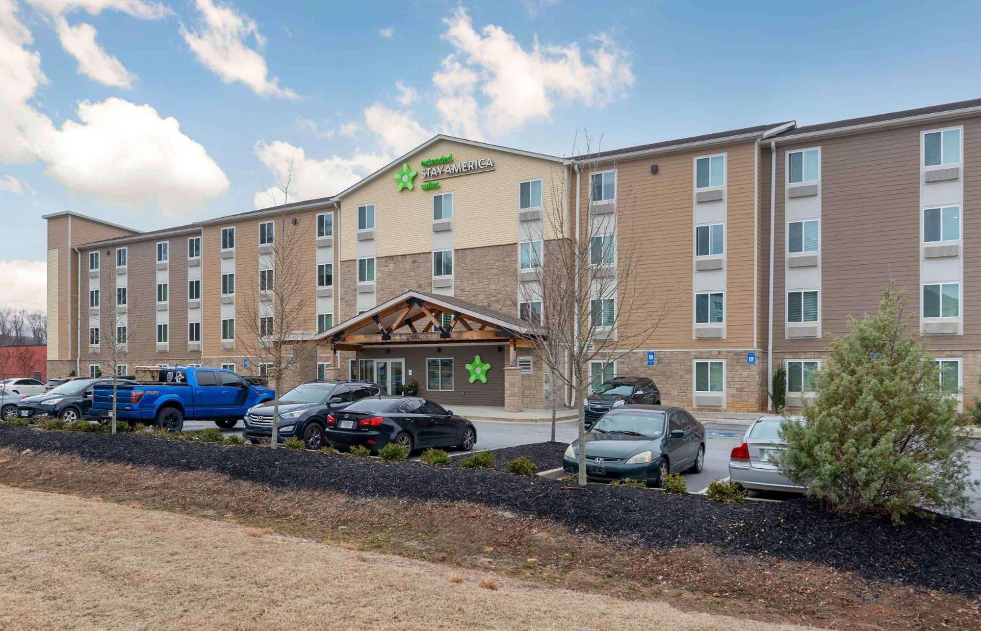 Extended Stay America Suites - Atlanta - ลิเธีย สปริงส์ ภายนอก รูปภาพ
